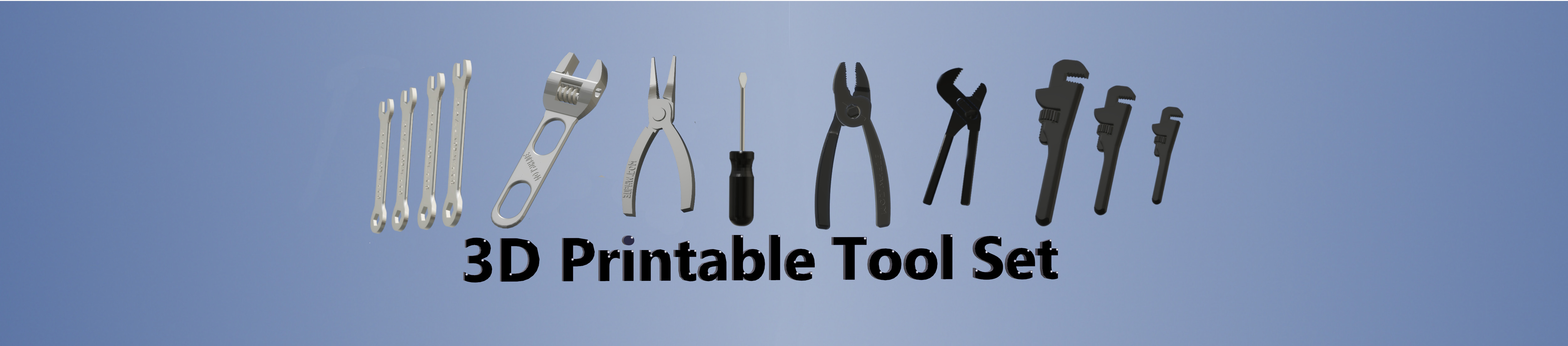 3d printable tool set
